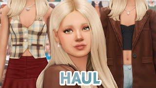  MAXIS MATCH CC FINDS | The Sims 4 Custom Content Haul + CC List