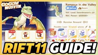 Rift 11 Unlocked! New Shiver Set! [GoGoMuffin]