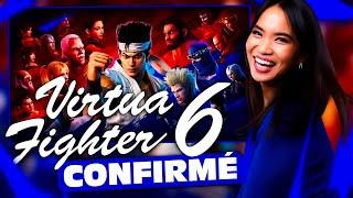 Virtua Fighter 6 est enfin confirmé ! Infos + mes attentes pour ce mythique jeu de combat 3D !