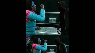 Miles Morales tries to save his girlfriend but gets scolded  PS5 #Spiderman