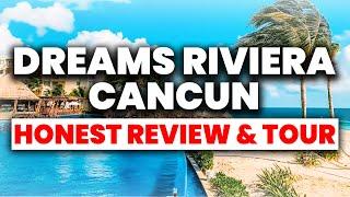 Dreams Riviera Cancun Resort & Spa - All Inclusive | (HONEST Review & Tour)