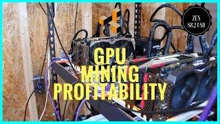 $800 Electric Bill + GPU Mining Profitability [ZenCash] + [Zcash]