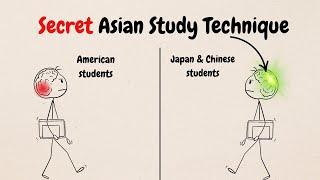 How To Easily Remember EVERYTHING Like The Japanese and Chinese Students (Study Less fr)