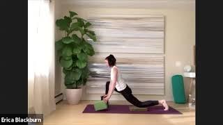 Gentle Yoga Flow w Erica Blackburn