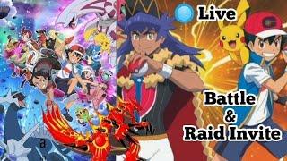 Pokemon Pro TuberLIVE Raid invite in Pokemon Go தமிழில் #Shorts