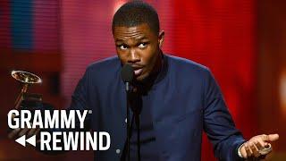 Watch Frank Ocean Win Best Urban Contemporary Album at the 2013 GRAMMYs | GRAMMY Rewind