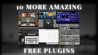 10 more amazing free plugins