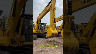 #used #sany #excavator #hitachi #caterpillar #komatsu #kobelco  Good machine to buy here