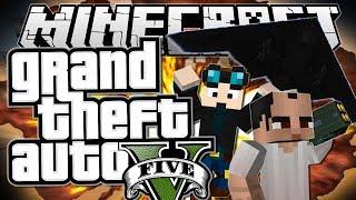 Minecraft | Grand Theft Auto (GTA) | STEALING A STEALTH BOMBER | Mods Showcase [Funny Moments]