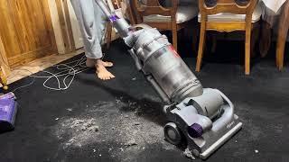 Faulty Dyson vacuum - Performance testing [Motor burnt out]