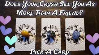  Does Your Crush See You As More Than A Friend? Pick A Card Love Reading