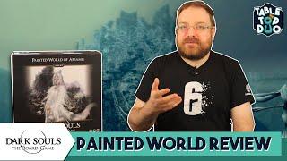 Dark Souls Board Game Painted World of Ariamis Core Set Review