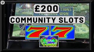 £200 COMMUNITY SLOTS | Road To Riches, Action Bank & Pig Money | Saturday Highlight Slots