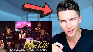 Vocal Coach Reacts: Daryl Ong & Gigi De Lana - After All Cover