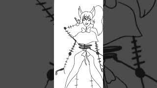 Mangle redesign ;D (fnaf)