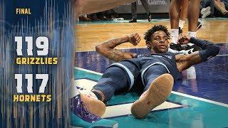 Memphis Grizzlies vs. Charlotte Hornets Full Highlights | November 13, 2019 | NBA Season 2019/20