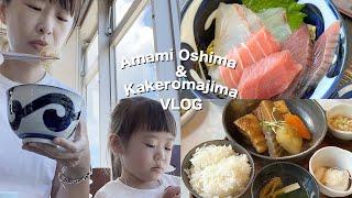 3 Days Trip to Amami Oshima Island & Kakeromajima Island! | Daily Vlog in Japan