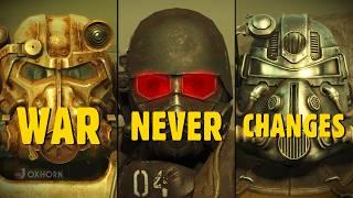 War Never Changes. Or Does It?