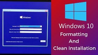 How to Install and Format Windows 10 in Hindi 2020 #windows10 #installation