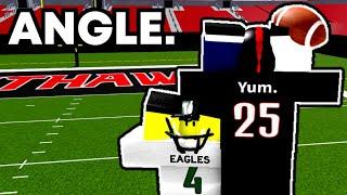 I LEARNED ANGLE GLITCH ON MOBILE?!! (FOOTBALL FUSION 2)