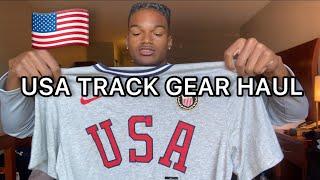 USA TRACK GEAR HAUL 2022 || Team USA Track and Field