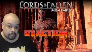 MIKE REACTS: The Lords of the Fallen - Unreal Engine 5 Trailer
