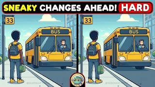  Find 3 Differences | Genius Level Required  | Quizonaut Turtle 