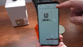 Get up close and personal with our engraving machine!