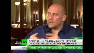 France robbed of choice and sovereignty - Alain Soral (2012)