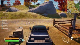 [Fortnite WTH] I am once again reminding you that “destroy objects in vehicle” does not have to be d