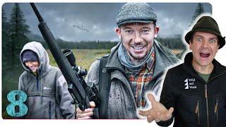 Dem ELCH auf der SPUR - Folge 8 | HUNT TO SURVIVE | Niklas on fire Wild auf Wald reagiert