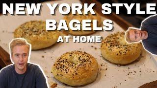 How To Make The Best New York Style Bagels