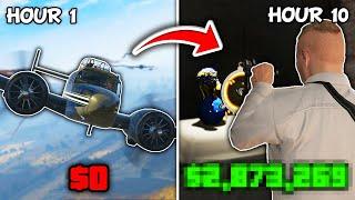 I Played Random Missions For 10 Hours And Made $___________ | GTA Online