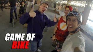 Game of BIKE #1 - Игорь Коркин, Дима Биктагиров, Дима Гордей | Школа BMX Online