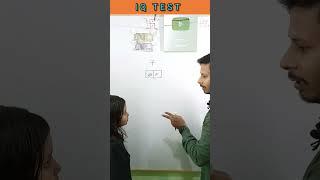 Write 7 in 2 box | Seven को 2 box में लिखो | #mindgame #challenge #iqtest #iq #shorts #ytshorts