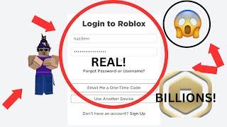 I hacked hazem's account | BILLIONS OF ROBUX?!?!??!?!