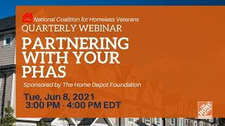 Partnering with your Public Housing Authority