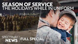 The holiday season through the eyes of military members | Spectrum News