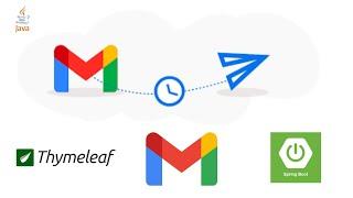 Send Email using Gmail in Spring Boot - REST API (basic) | Self-Code
