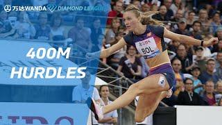 Femke Bol breaks Lausanne meeting record in the 400m hurdles - Wanda Diamond League 2022