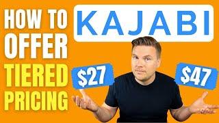 Increase Kajabi Online Course Sales (How to offer multiple pricing options)