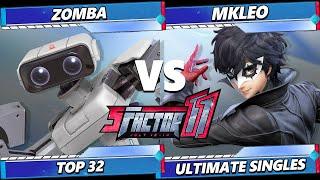 S Factor 11 - MkLeo (Joker) Vs. Zomba (ROB) Smash Ultimate - SSBU
