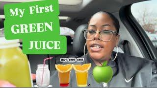 JUICE POD ||  MY FIRST GREEN JUICE