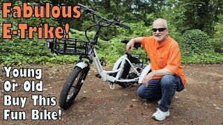 MoonCool TK1 E-Trike Review  This Is One Great Bike! - Not Wood Turning