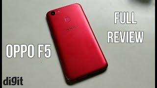 Oppo F5 (6GB) Review | Digit.in