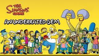 A Deep Dive Into The Underrated Simpsons Game || The Simpsons Game Retrospective