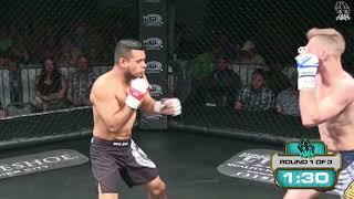 American Kombat Alliance Right of Passage 3  Jose Garcia vs