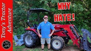 Why So Much Hate For TYM Tractors