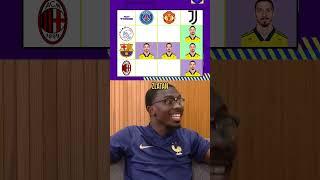 Football Tic-Tac-Toe CHALLENGE: Ibrahimovic Edition  #shorts