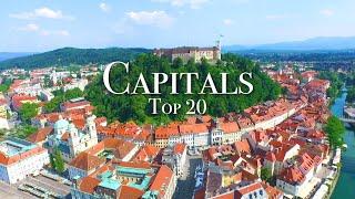 Top 20 Capital Cities To Visit In Europe